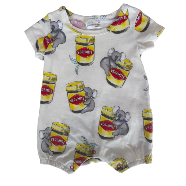 Peter Alexander Vegemite Collab Romper