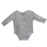 Peter Alexander White Bodysuit
