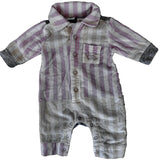 Peter Alexander Stripe Flannelette Romper