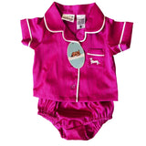 Peter Alexander Pink & Metallic Stripe Set