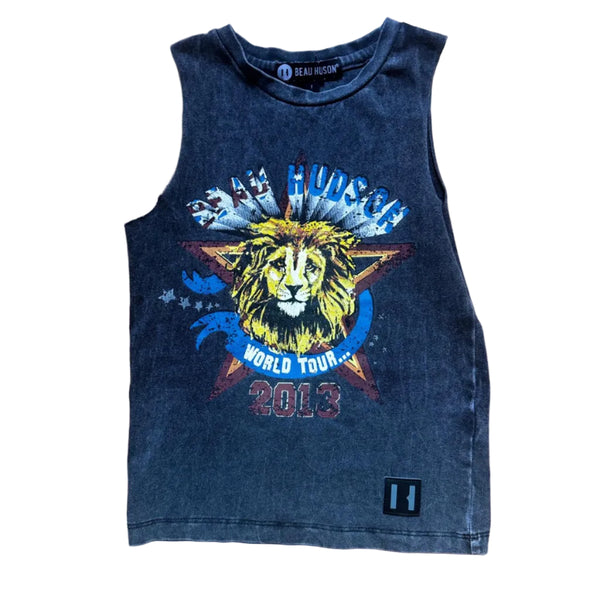 Beau Hudson World Tour Singlet
