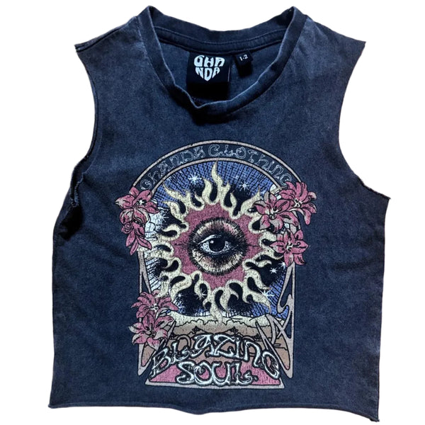 Ghanda Blazing Soul Singlet