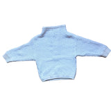 Grown White Knit Sweater