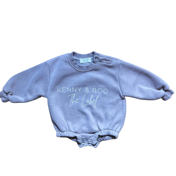 Kenny& Boo The Label Signature Fleece Playsuit