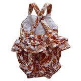 Seed Paisley Playsuit