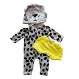 Seed Leopard Zippy & Shorts Set