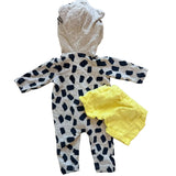 Seed Leopard Zippy & Shorts Set