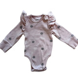 Country Road Pink Frill Bodysuit