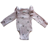 Country Road Pink Frill Bodysuit
