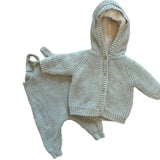 Seed Fleece Knit Set