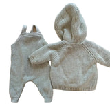 Seed Fleece Knit Set