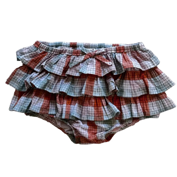 Seek Check Plaid Bloomers