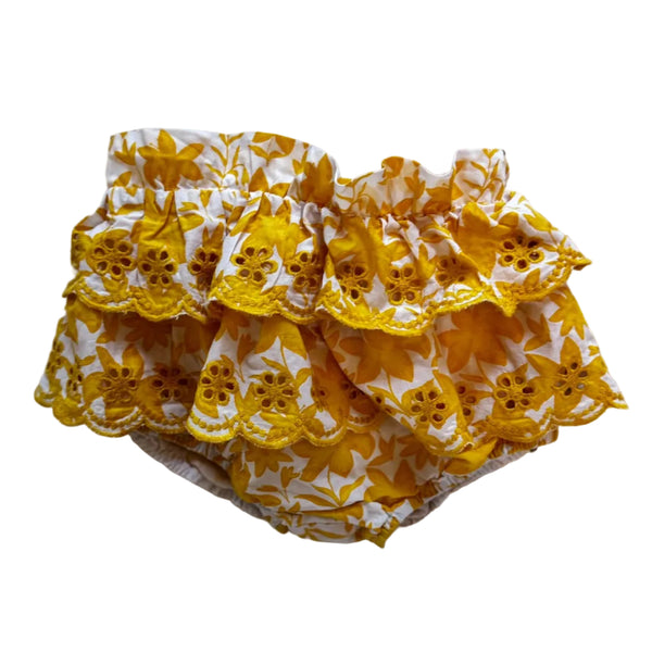 Seed Paisley Yellow Bloomers