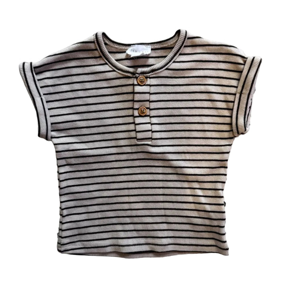 Jamie Kay Rib Stripe Tee