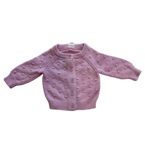 Jamie Kay Pink Dot Cardigan