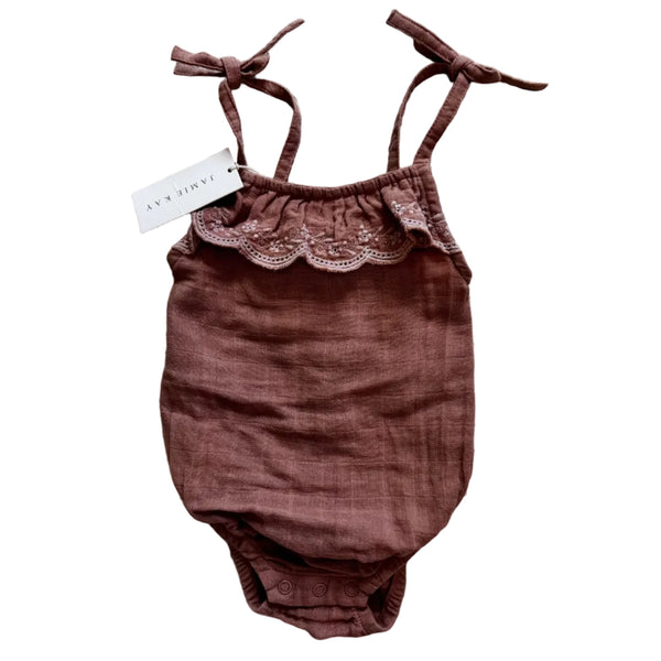 Jamie Kay Antique Pink Playsuit