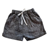 Jamie Kay Linen Carter Shorts