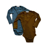 Jamie Kay 2pc Henley Rib Bodysuits