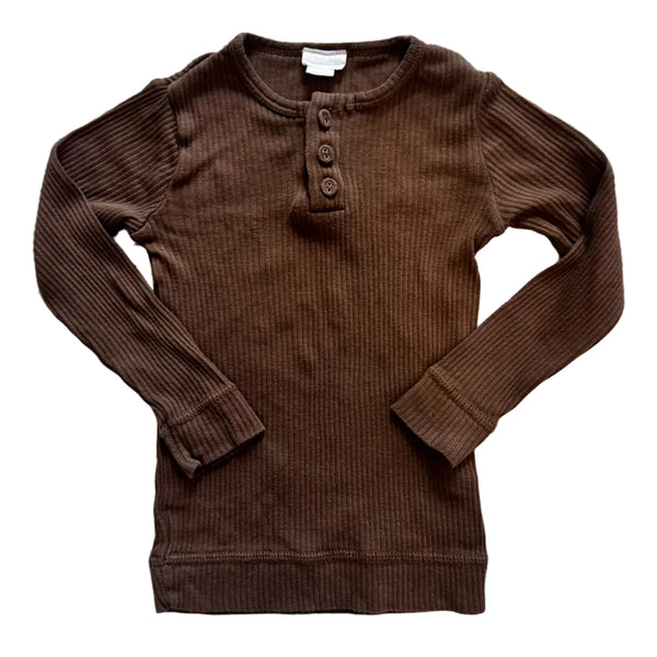 Jamie Kay Long Sleeve Rib Top