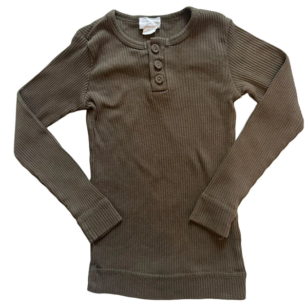 Jamie Kay Long Sleeve Rib Top