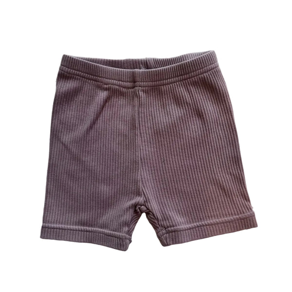 Jamie Kay Cotton Rib Bike Shorts