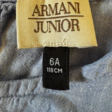 Armani Junior Frill Cami
