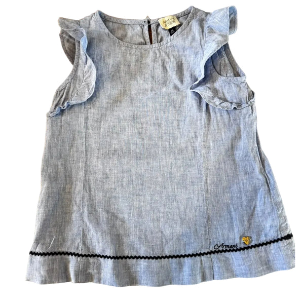 Armani Junior Frill Cami
