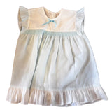 Twigs Vintage Blue 80's Dress