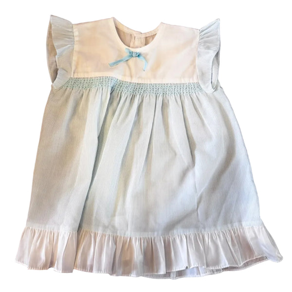 Twigs Vintage Blue 80's Dress