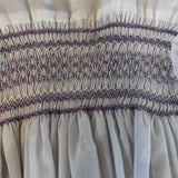 Genuine Hand-Smocked 80's Dress