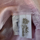 Halo Products Vintage 80's Pink Frill Set