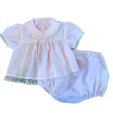Halo Products Vintage 80's Pink Frill Set