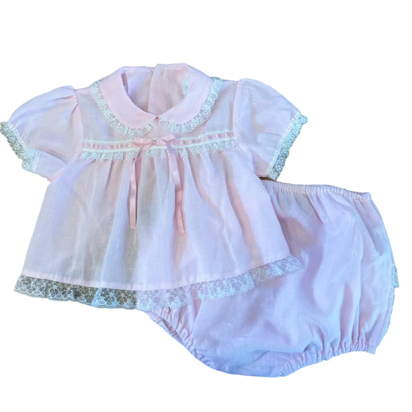 Halo Products Vintage 80's Pink Frill Set