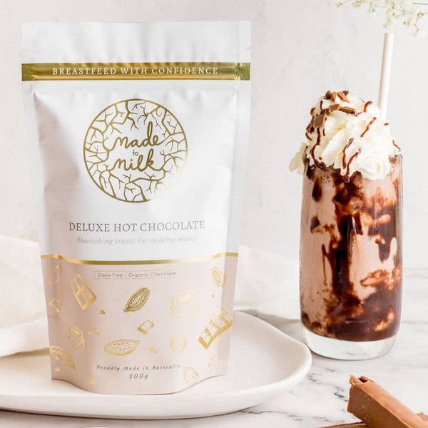 Made to Milk Deluxe Lactation Hot Chocolate 300g