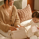 Le Lolo Leather Mama Bag
