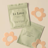 3 Pack of Nipple Shield Stickers