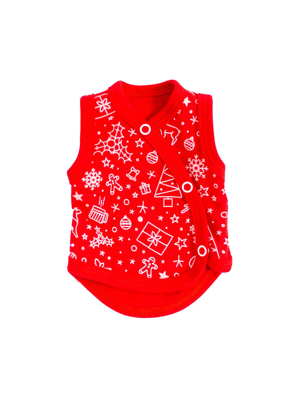Tiny & Small – Preemie Christmas NICU Vest