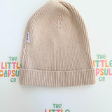Soll the Label Taupe Beanie
