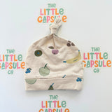 Wilson & Frenchy Fruit Top Knot Beanie