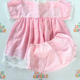 Vintage Halo Products Dress & Bloomers Set