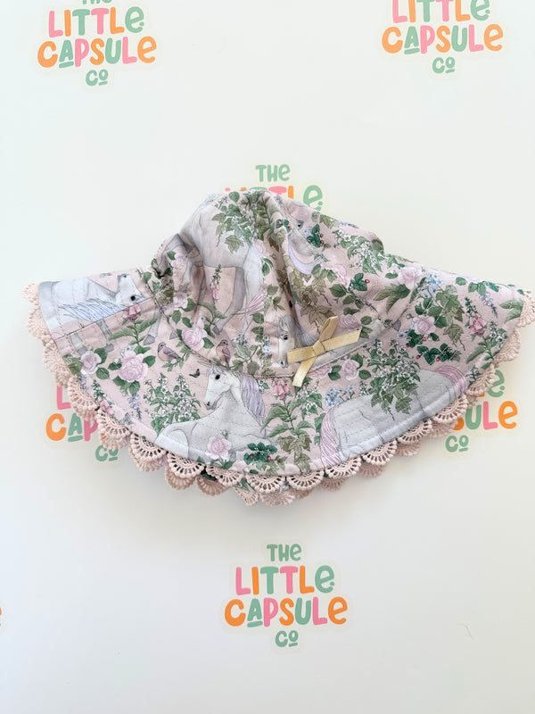 Fleur Harris Unicorn Bucket Hat