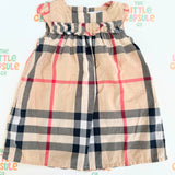 Burberry Checked Dress