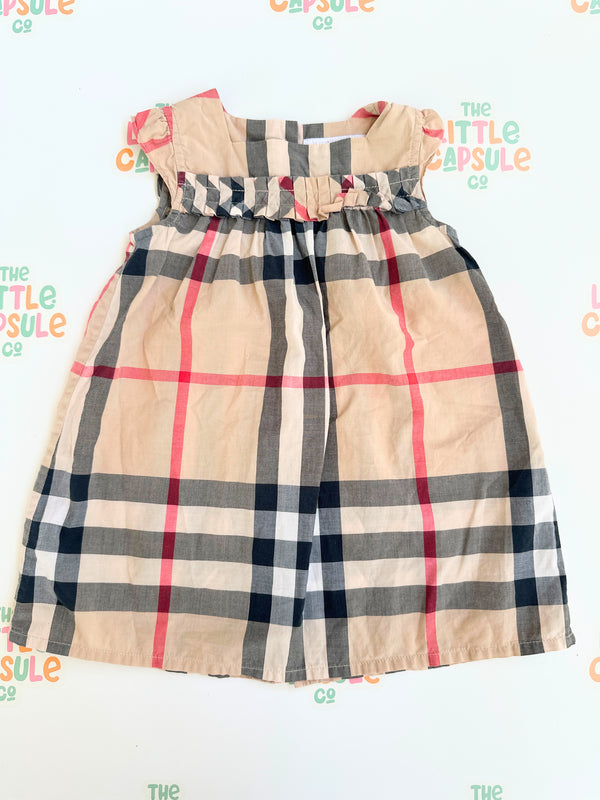 Burberry Checked Dress