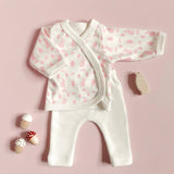 Tiny & Small – Bunny Meadow 2-Piece Set