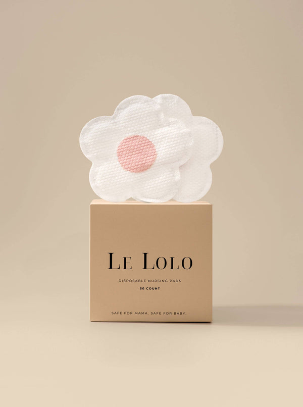 Le Lolo Disposable Nursing Pads – Pack of 50
