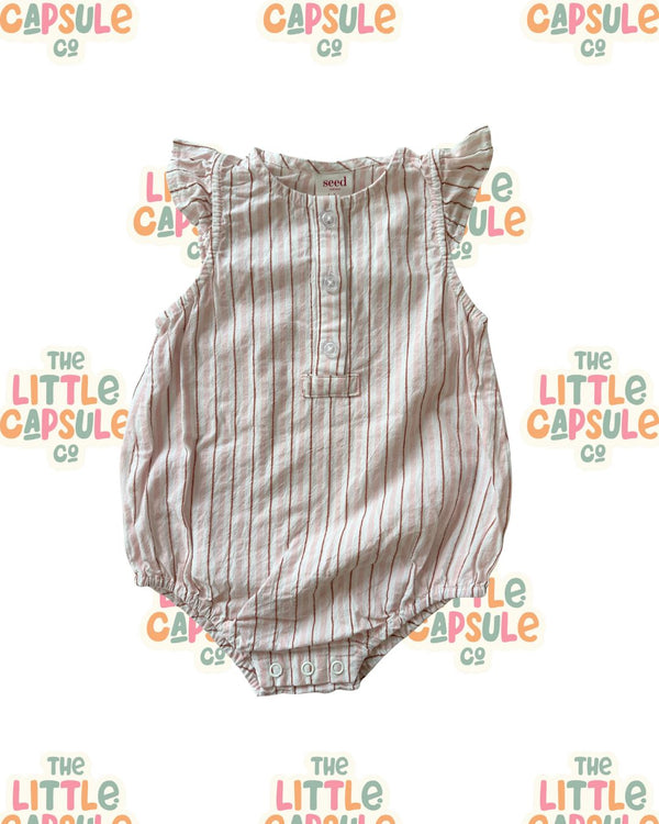 Seed Candy Stripe Playsuit