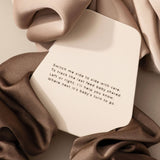 Le Lolo Breastfeeding Scrunchie | Creme