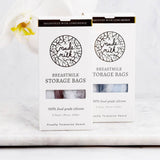 Reusable Breastmilk Storage Bags - 2pk: Light Blue