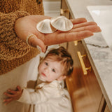 999 Silver Nursing Cups: Regular