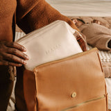 Le Lolo Leather Mama Bag